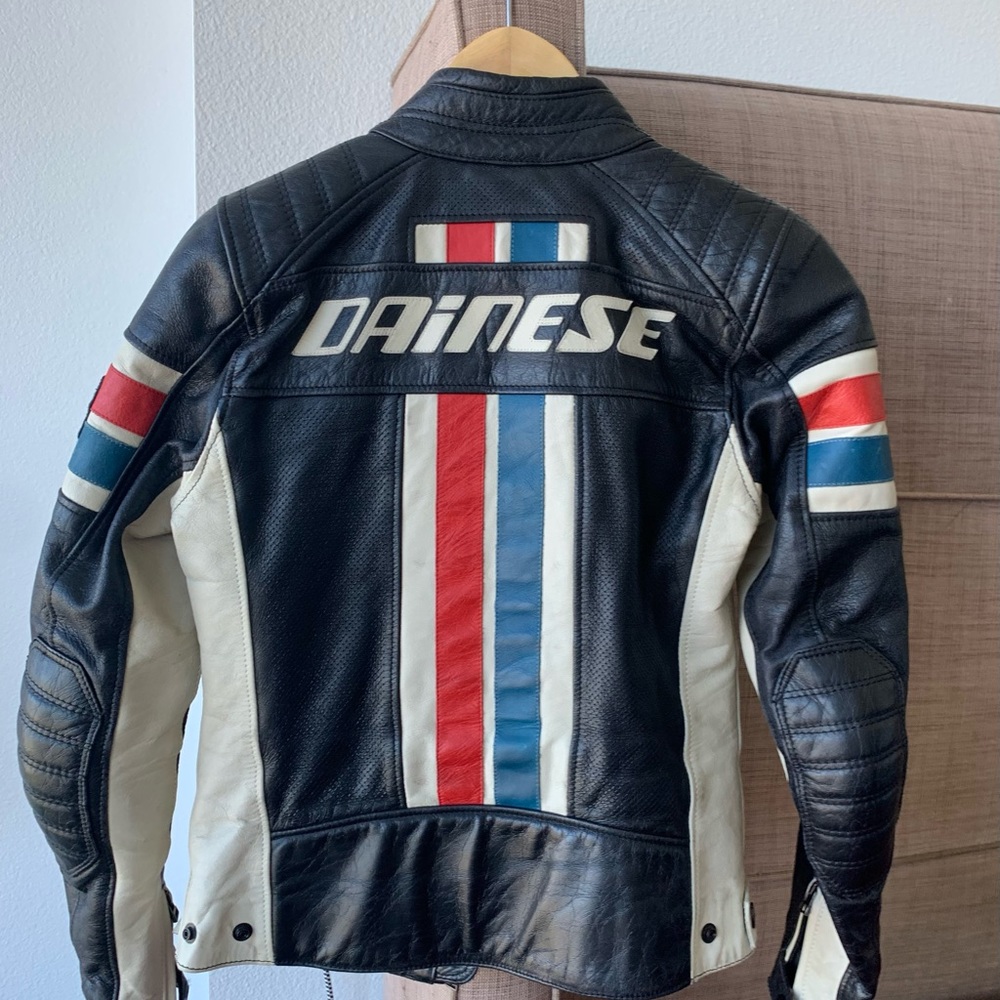 Dianese Womens Moto Leather Jacket